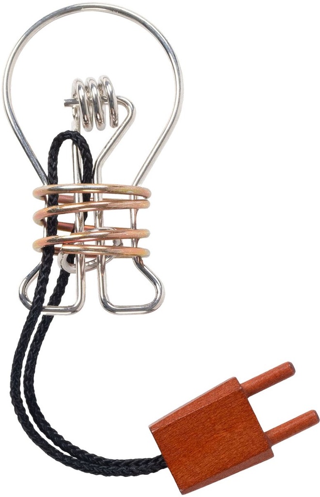 Metal Light Bulb