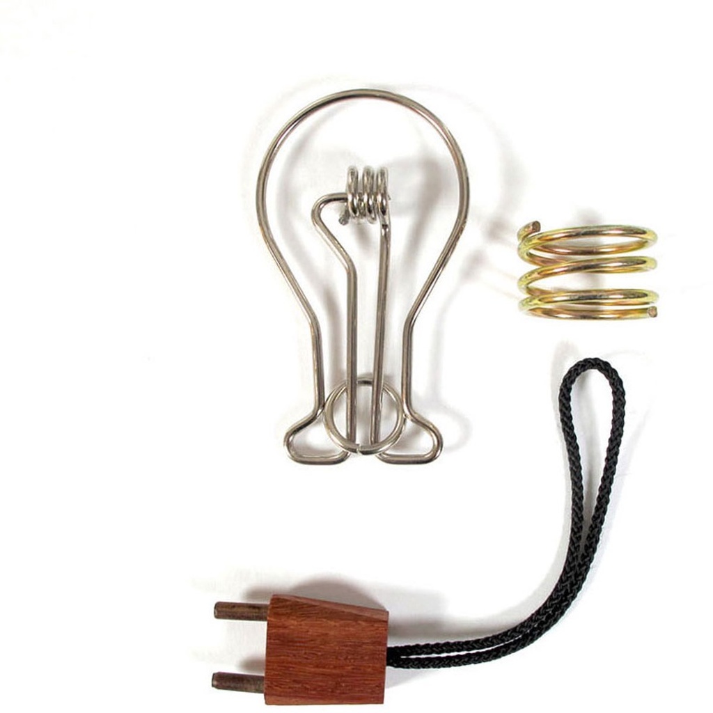 Metal Light Bulb