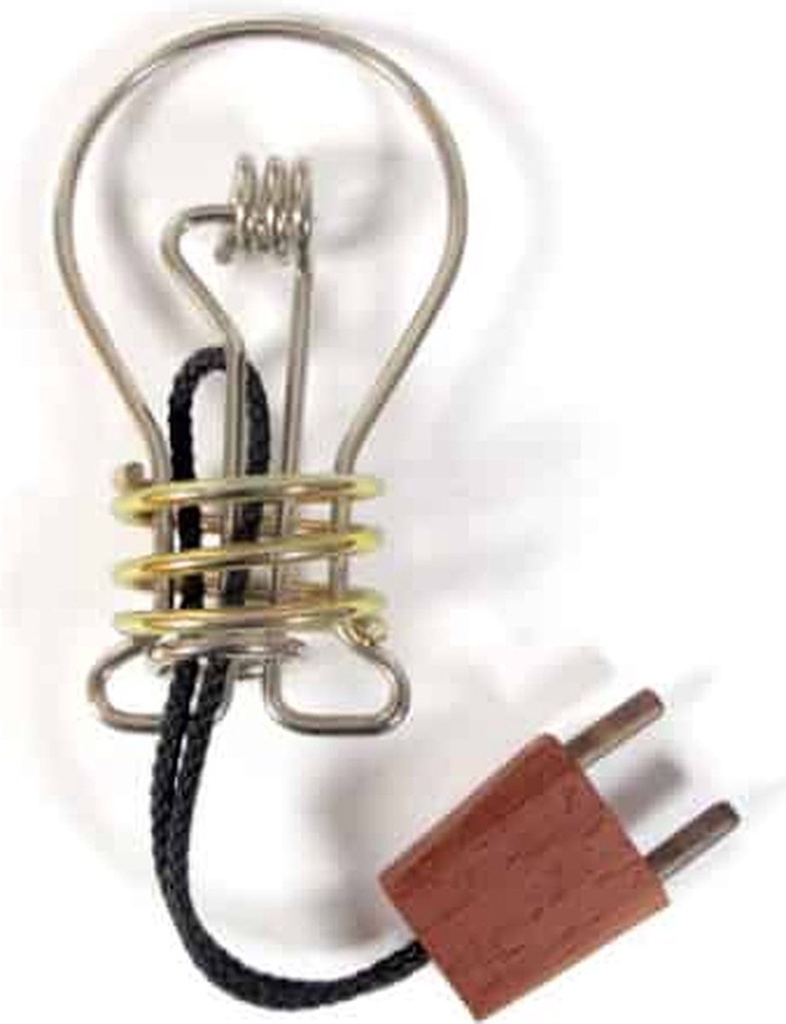 Metal Light Bulb