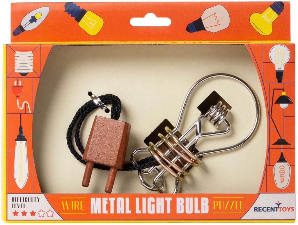 Metal Light Bulb