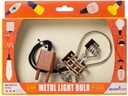 Metal Light Bulb