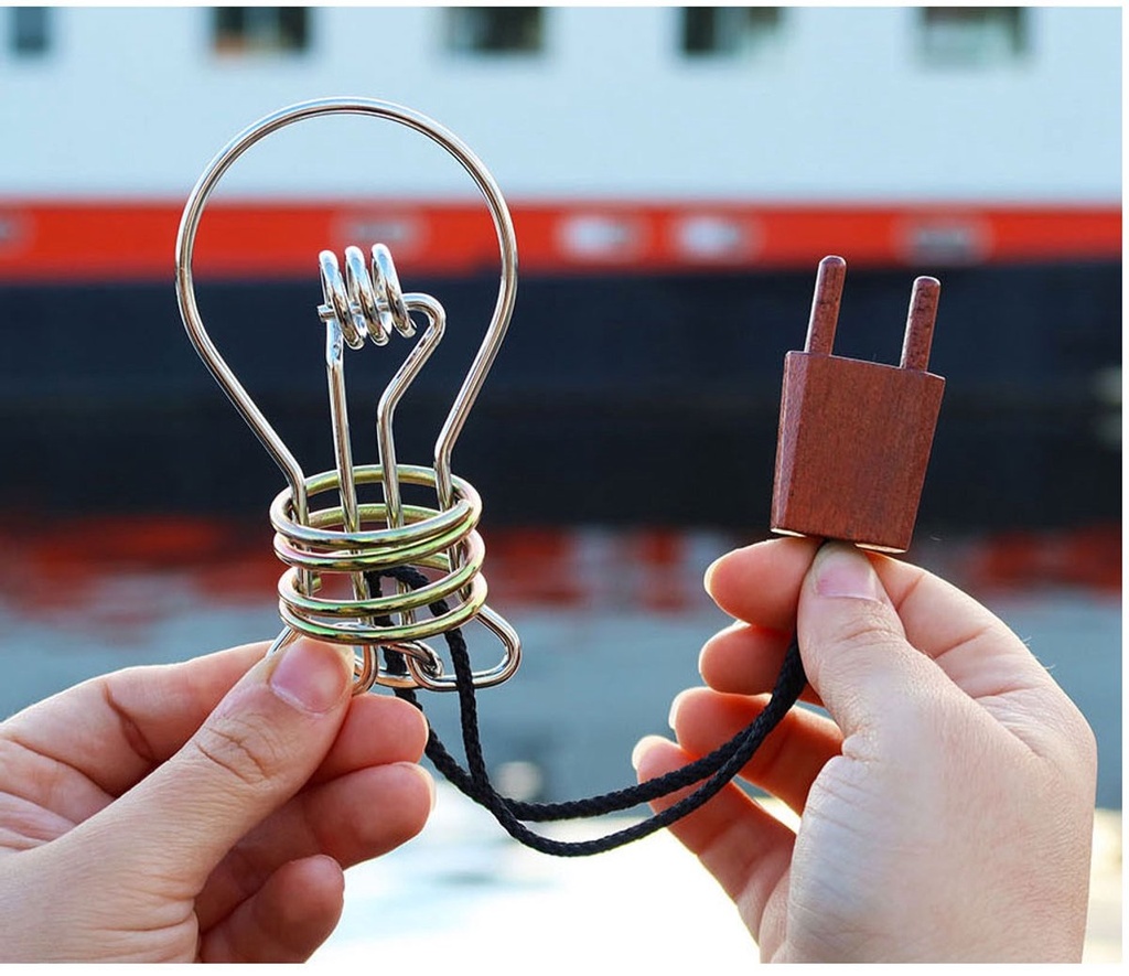 Metal Light Bulb
