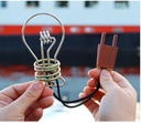 Metal Light Bulb