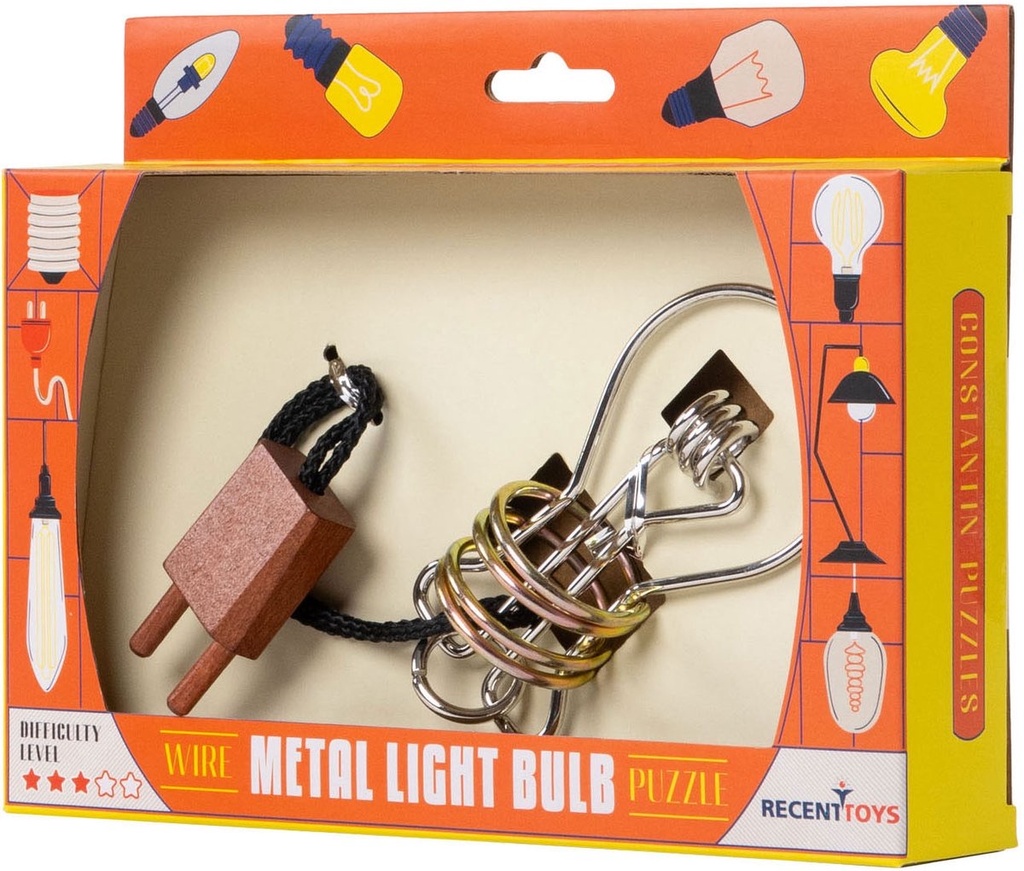 Metal Light Bulb