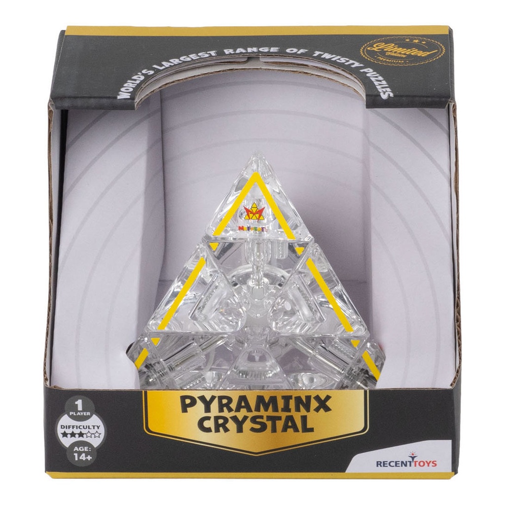 Pyraminx Cystal