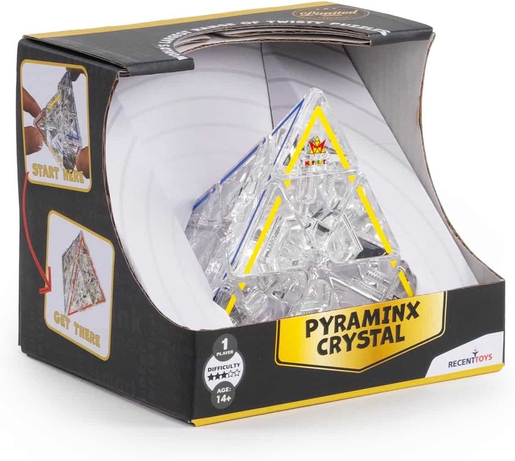 Pyraminx Cystal