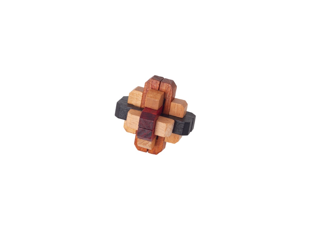 Brain Puzzle set of 6