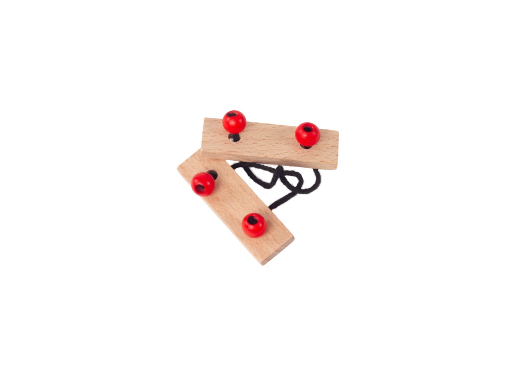 Brain Puzzle set of 6