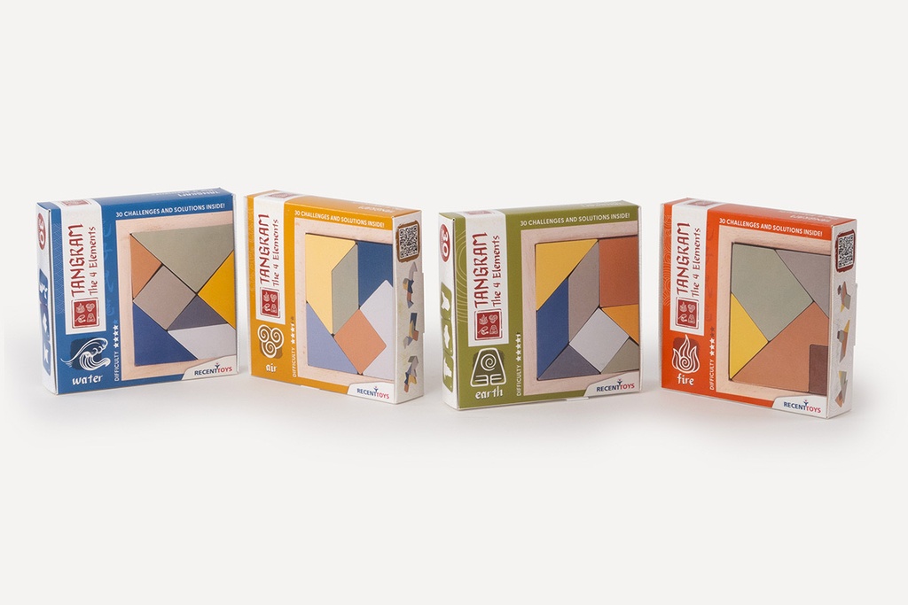 Tangram 4 Elements