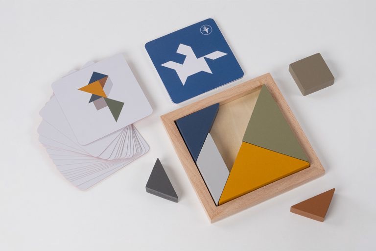 Tangram 4 Elements