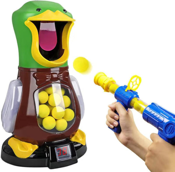 One shooter duck