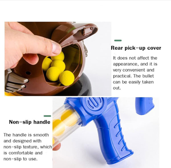 One shooter duck