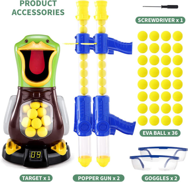 One shooter duck