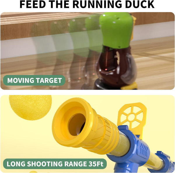 One shooter duck