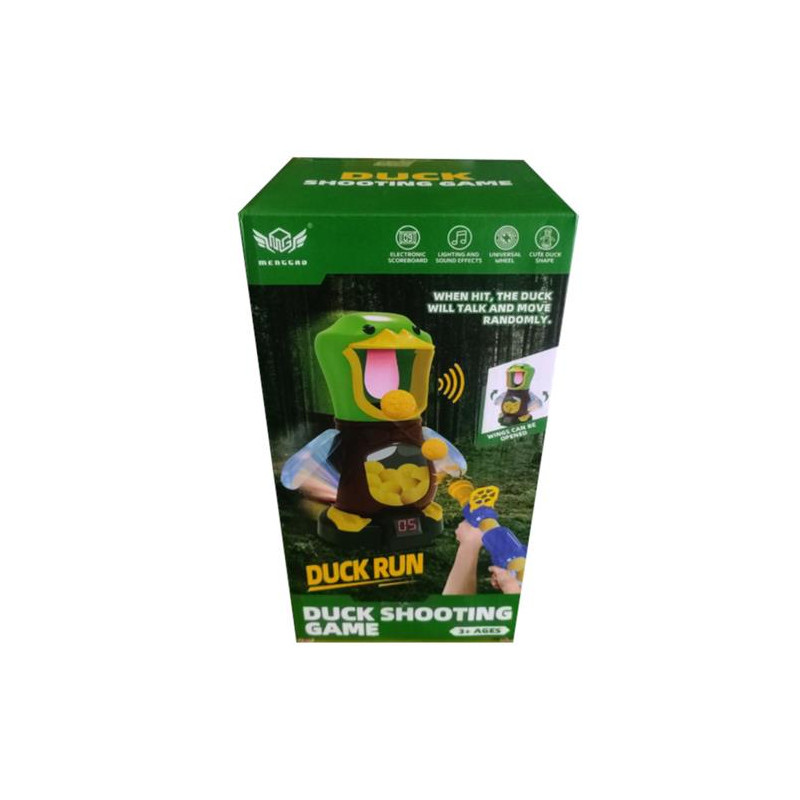 One shooter duck