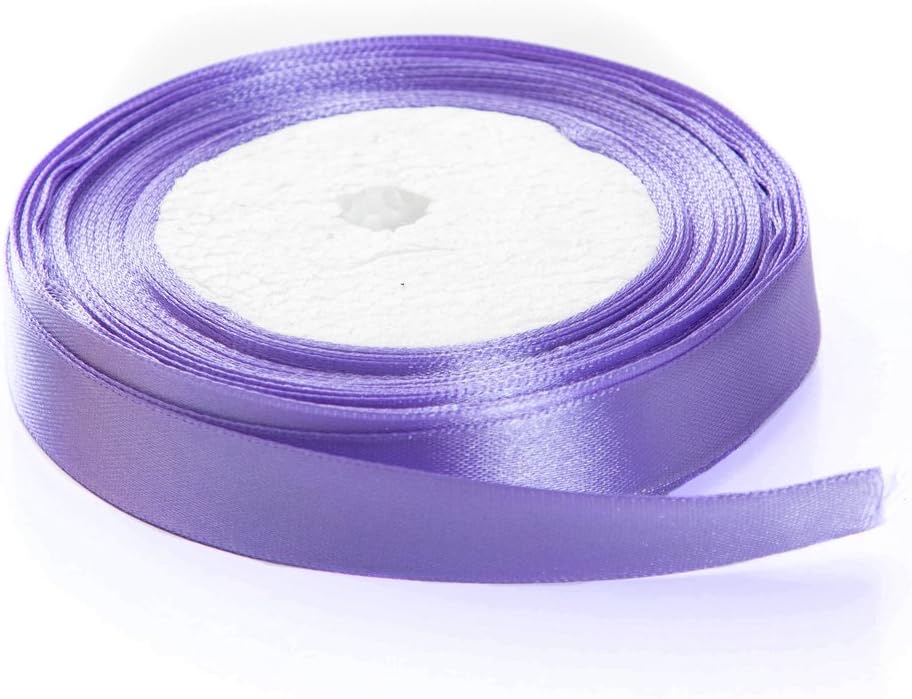 Ribbon Satin 2.4cm X 22M Purple