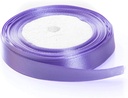 Ribbon Satin 2.4cm X 22M Purple