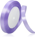 Ribbon Satin 1.2cm X 22M Purple
