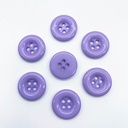 Buttons Craft 3x0.5cm Purple