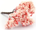 Flower Fake Set of 2 Pink