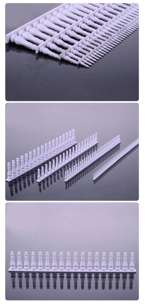 Fence Railing Model 1:30 2.2Cm 1Pc