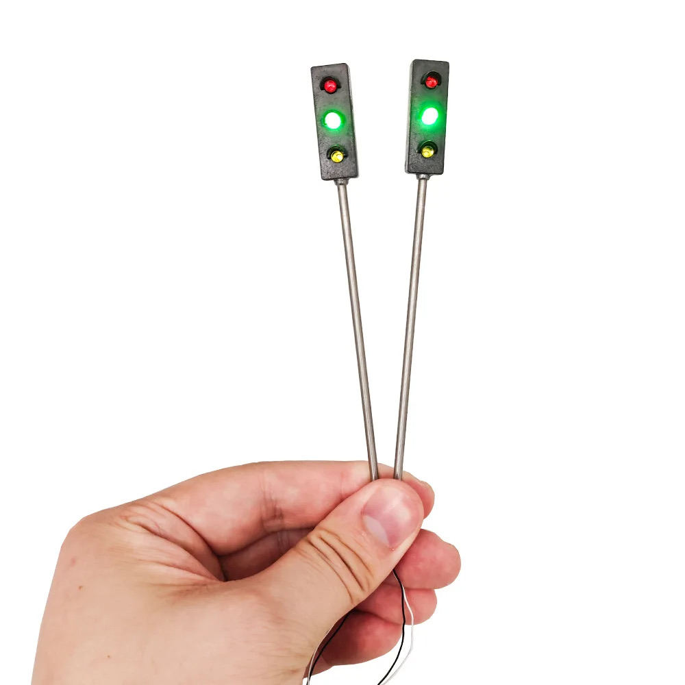 Signal Traffic Lights Model 1:100 1Pcs