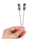 Signal Traffic Lights Model 1:100 1Pcs