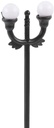 Lamp Garden Light Double Head Model 1Pcs-9--35