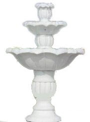 Fountain Landscape Model T-818 2.4Cm 1Pcs
