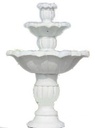 Fountain Landscape Model T-818 2.4Cm 1Pcs