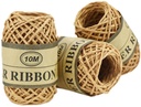 Ribbon Paper 2mm X 10M Set of 3 pcs 12#