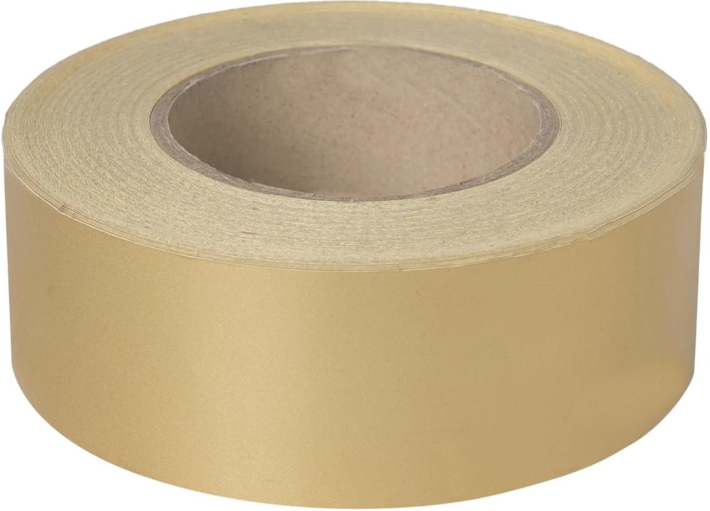 Ribbon Plastic 20MM X 35M #08 Gold