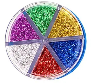 Giltter Powder 6 Color in 1 199-80g
