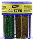 Giltter Powder 6 Color in 1 199-1B-80g
