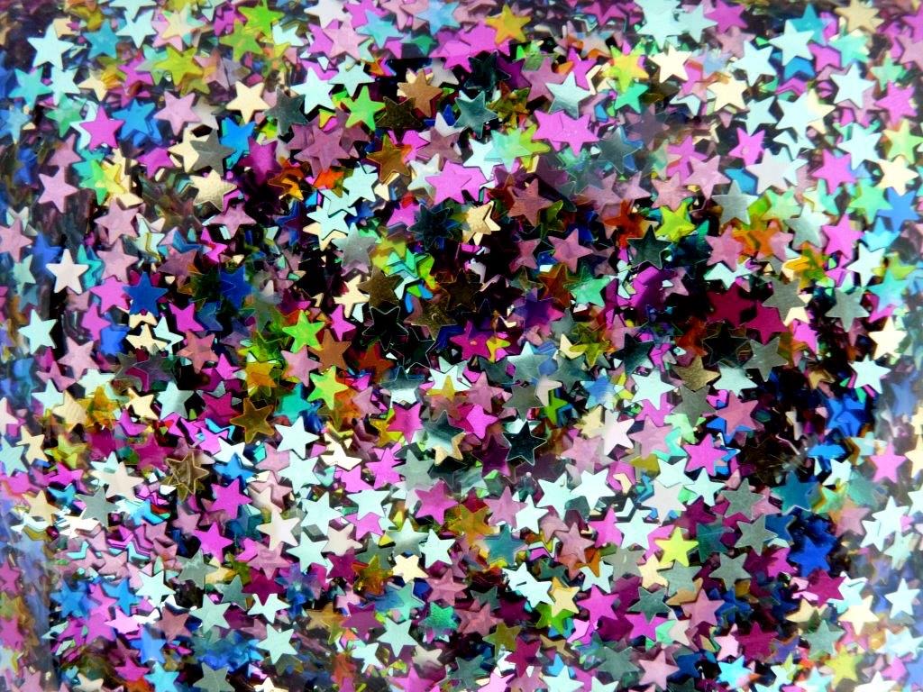Giltter Powder 6 Color in 1 199-2-80g