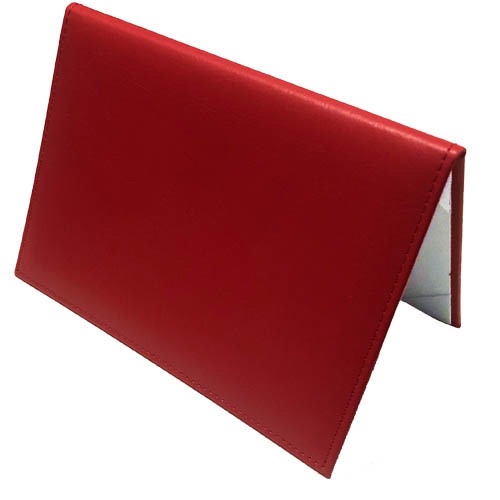 Certificate Cover Foldable Padded A4 - Burgundy