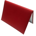 Certificate Cover Foldable Padded A4 - Burgundy