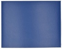 Certificate Cover Foldable Padded A4 - Blue