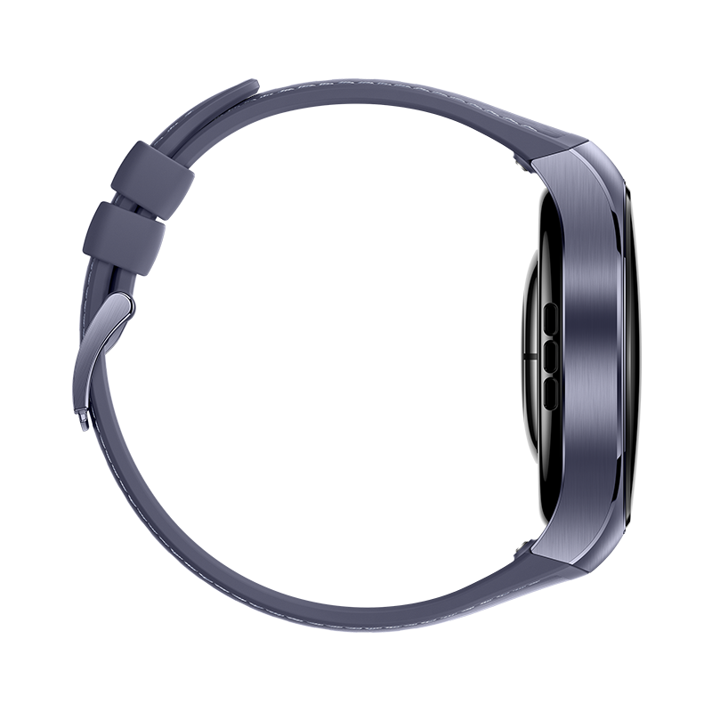 Huawei Watch 5 46MM LTE Purple Aerospace - Grade Titanium Case Purple Composite Strap 