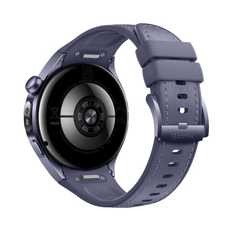 Huawei Watch 5 46MM LTE Purple Aerospace - Grade Titanium Case Purple Composite Strap 
