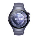 Huawei Watch 5 46MM LTE Purple Aerospace - Grade Titanium Case Purple Composite Strap 
