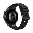 Huawei Watch 5 46MM LTE Black - Stainless Steel Case Black Fluoroelastomer Strap 