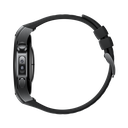 Huawei Watch 5 46MM LTE Black - Stainless Steel Case Black Fluoroelastomer Strap 
