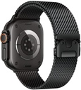 Hoco iWatch WA33 Original series umbrella buckle Milanese steel strap strap(38/40/41/42mm) Black