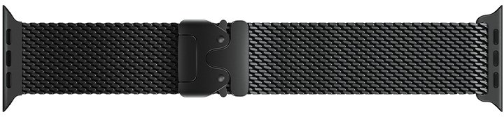 Hoco iWatch WA33 Original series umbrella buckle Milanese steel strap strap(38/40/41/42mm) Black
