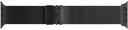 Hoco iWatch WA33 Original series umbrella buckle Milanese steel strap strap(38/40/41/42mm) Black