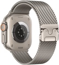 Hoco iWatch WA33 Original series umbrella buckle Milanese steel strap strap(44/45/46/49mm) Original Color