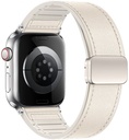Hoco iWatch WA34 Basic series two-section double magnetic buckle silicone leather strap(38/40/41/42mm) Star Color