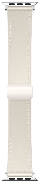 Hoco iWatch WA34 Basic series two-section double magnetic buckle silicone leather strap(44/45/46/49mm) Star Color