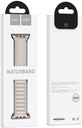 Hoco iWatch WA20 Climbing series alpine loop nylon strap (44/45/46/49mm) Starlight